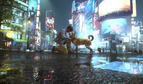 Screenshot from the video game Ghostwire: Tokyo