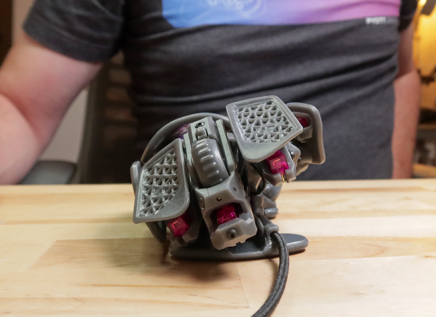 Open-source DIY mouse project lets you customize its fit to your needs