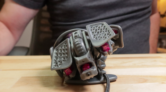 Statial.b configured in an ergo vertical design