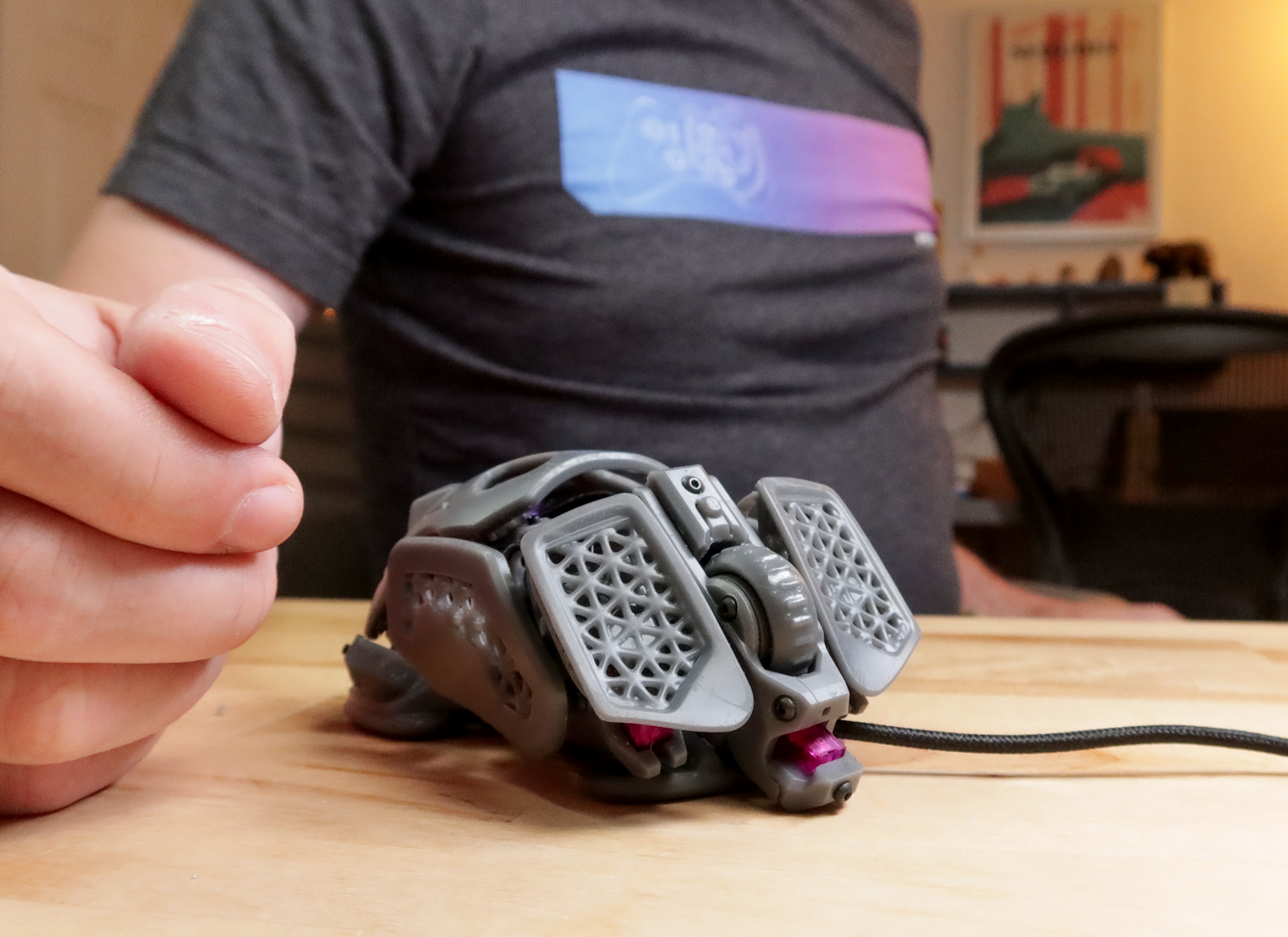 Open-source DIY mouse project lets you customize its fit to your needs