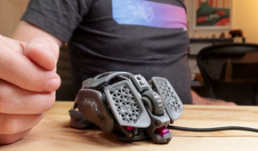 Statial.b configured as a stubnose claw mouse