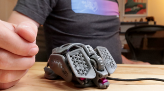 Statial.b configured as a stubnose claw mouse