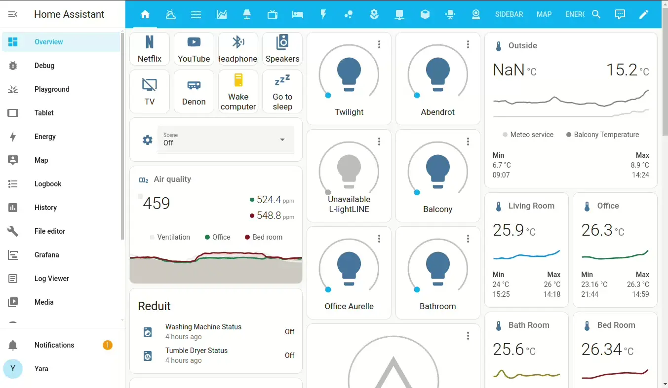Home Assistant