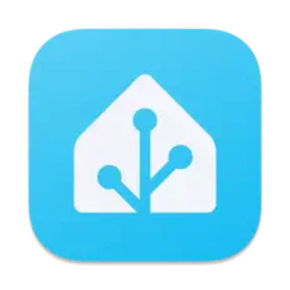 home assistant logo