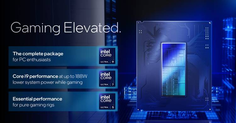 Intel Arrow Lake gaming