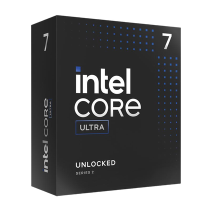 render of box for the intel core ultra 265K processor