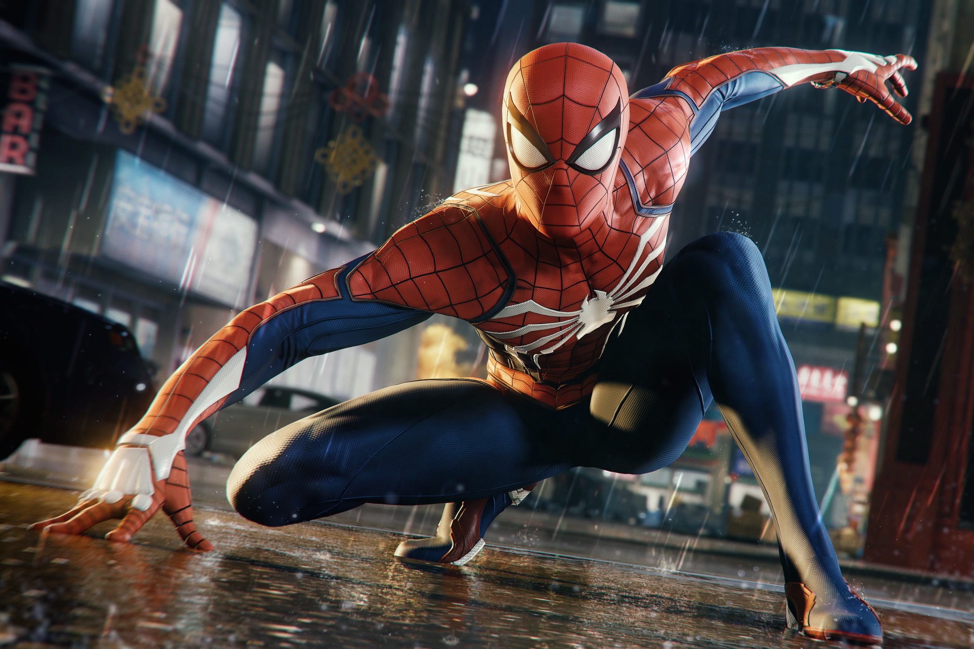 Screenshot of Marvel's Spider-Man Remastered video game