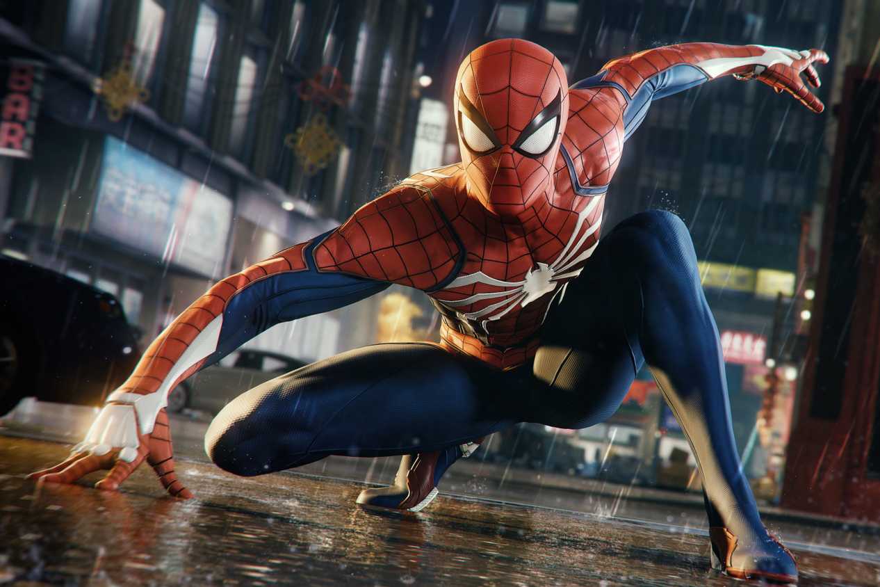 Screenshot of Marvel's Spider-Man Remastered video game