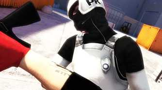 Screenshot of Mirror's Edge video game