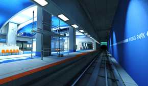 Screenshot of Mirror's Edge video game