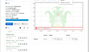octoprint-system-menu