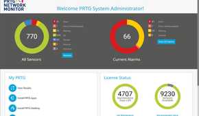 paessler network monitor
