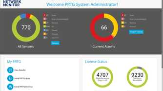 paessler network monitor