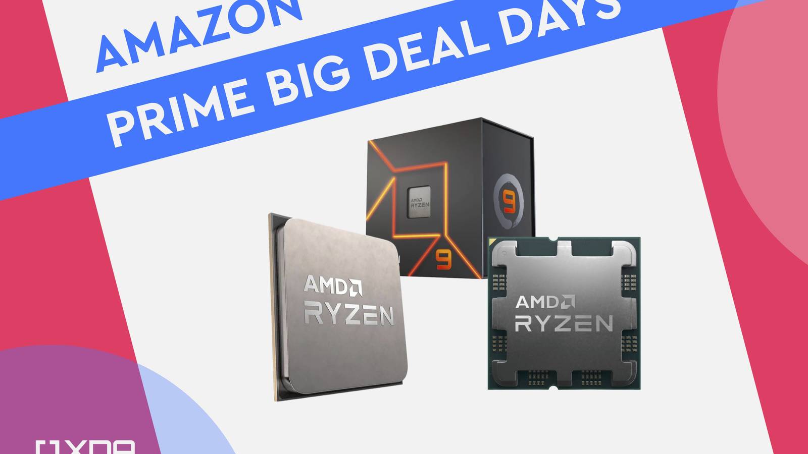Score up to 73% off an AMD CPU with these stellar Prime Big Deal