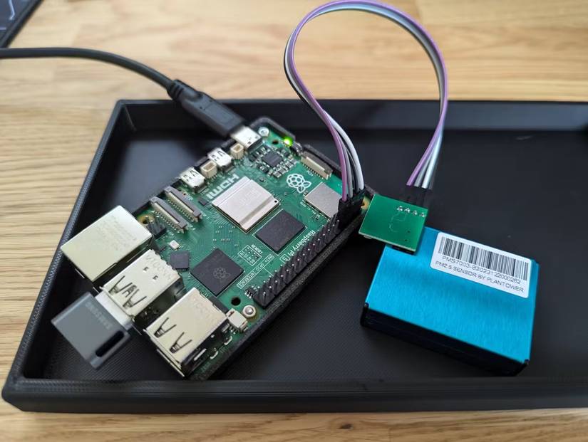 Crop Monitoring System Using Raspberry Pi 4 Raspberry Pi projects that can help boost your productivity