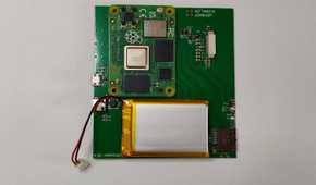 Pi eReader CM4 Carrier board
