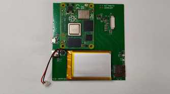 Pi eReader CM4 Carrier board