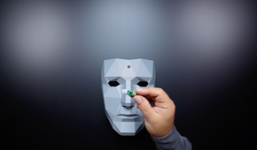 PIR motion sensor for animatronic eyes