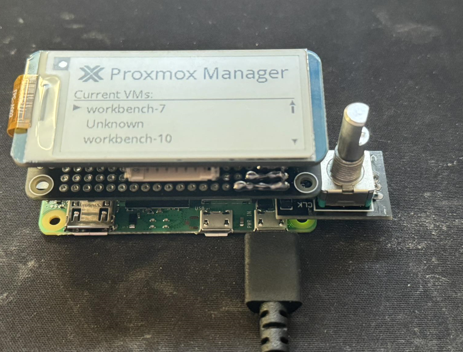 Someone made a Raspberry Pi Proxmox VM manager, and you can too
