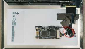 LCD display used for digital photo frame