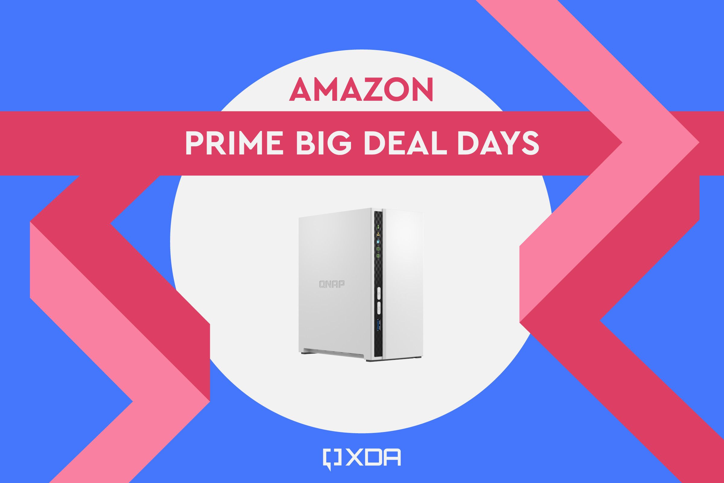 This is the lowest price for QNAP's 2-bay TS-233 NAS and here's