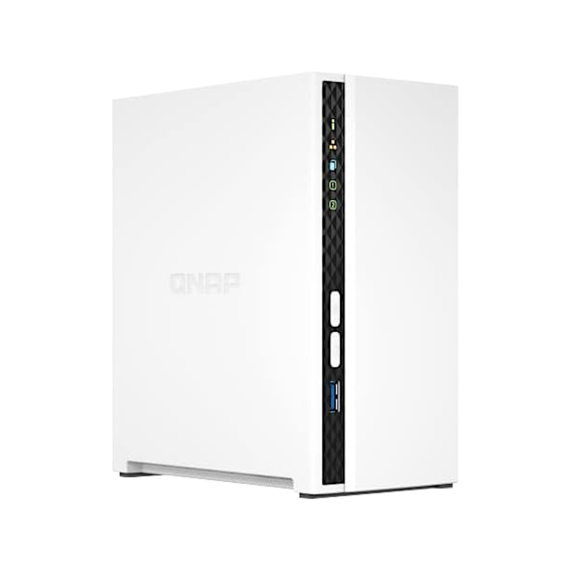 This is the lowest price for QNAP's 2-bay TS-233 NAS and here's