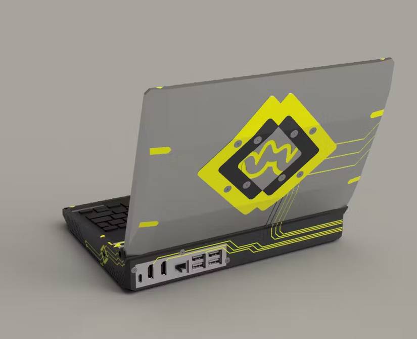Raspberry Pi 5 laptop