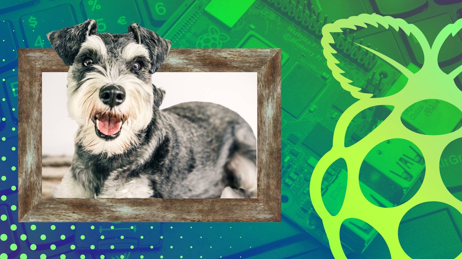 You can build your own digital photo frame powered by Raspberry Pi ...