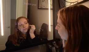 Raspberry Pi Magic Mirror