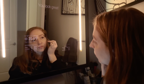 Raspberry Pi Magic Mirror
