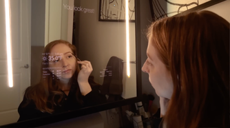 Raspberry Pi Magic Mirror
