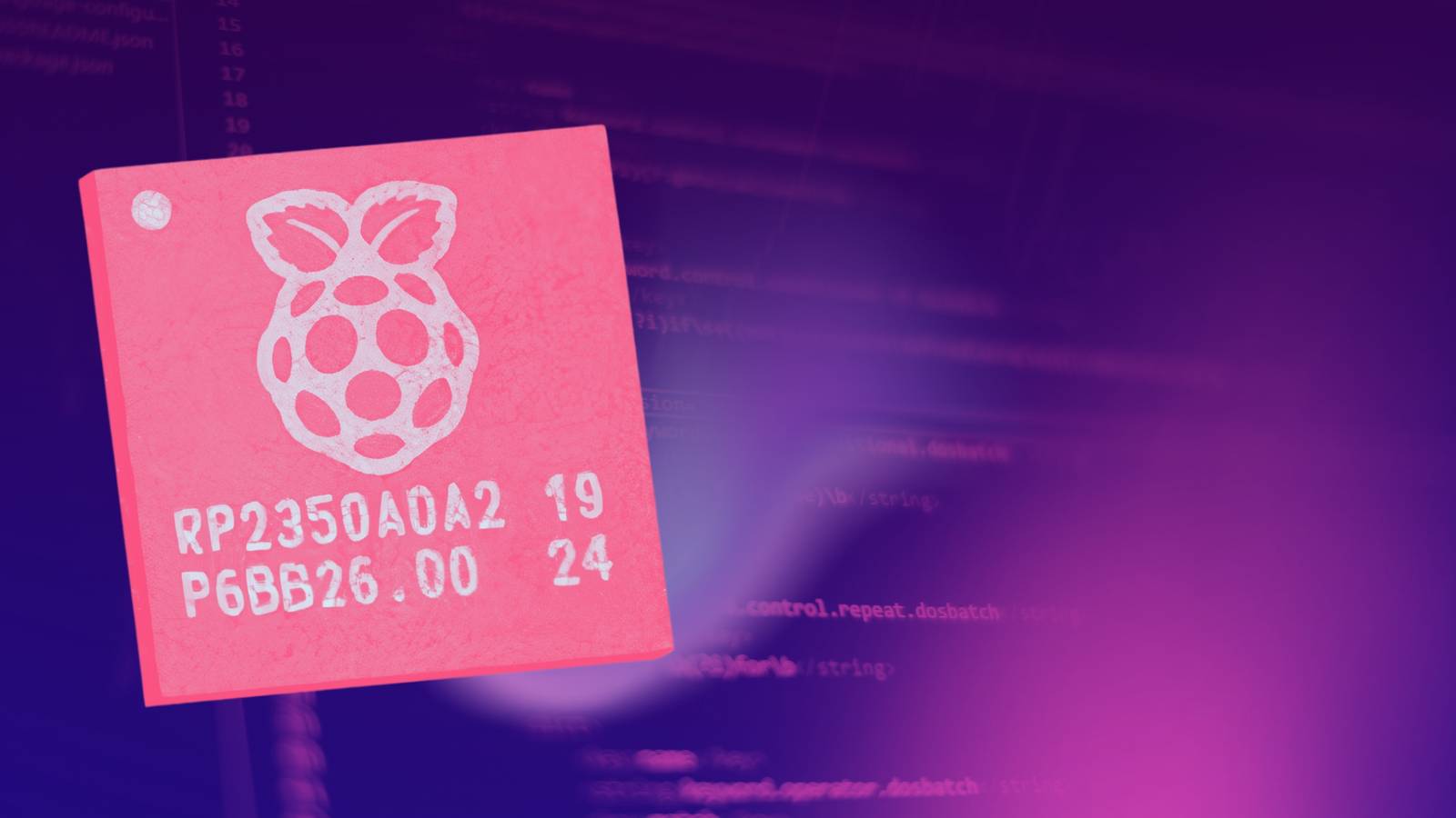 You can actually run Linux on the RISC-V cores of the Raspberry Pi Pico ...