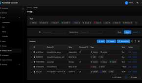 RustDesk console