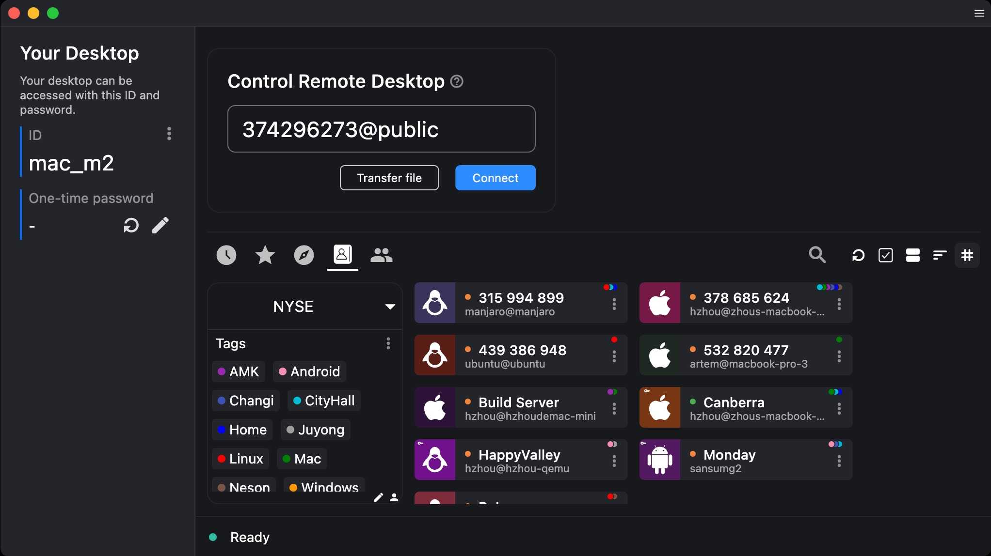 RustDesk-desktop