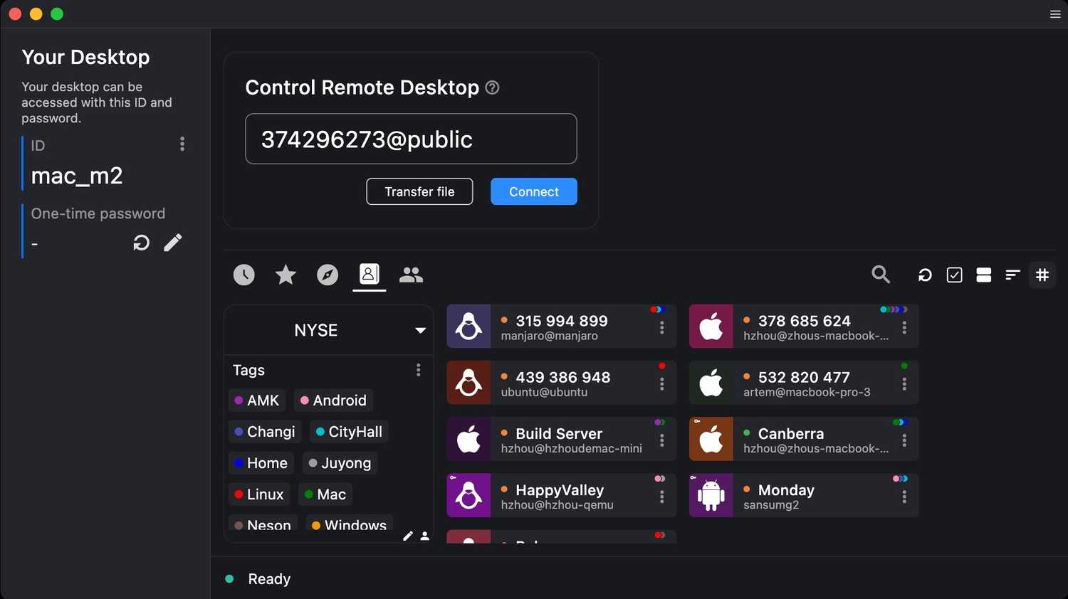 RustDesk-desktop