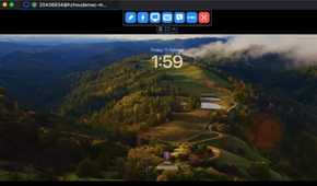 RustDesk connection