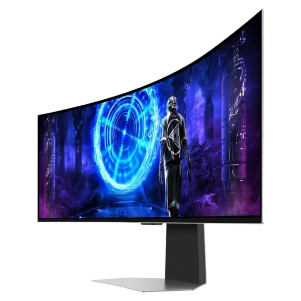 render of the samsung G95SD odyssey g9 qdoled