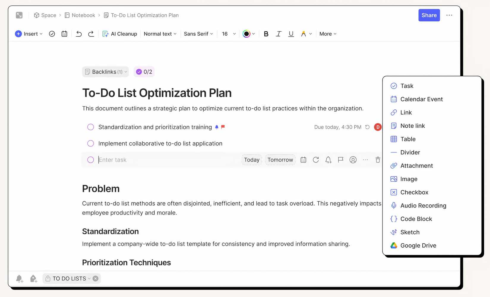 The best note-taking apps for organized productivity