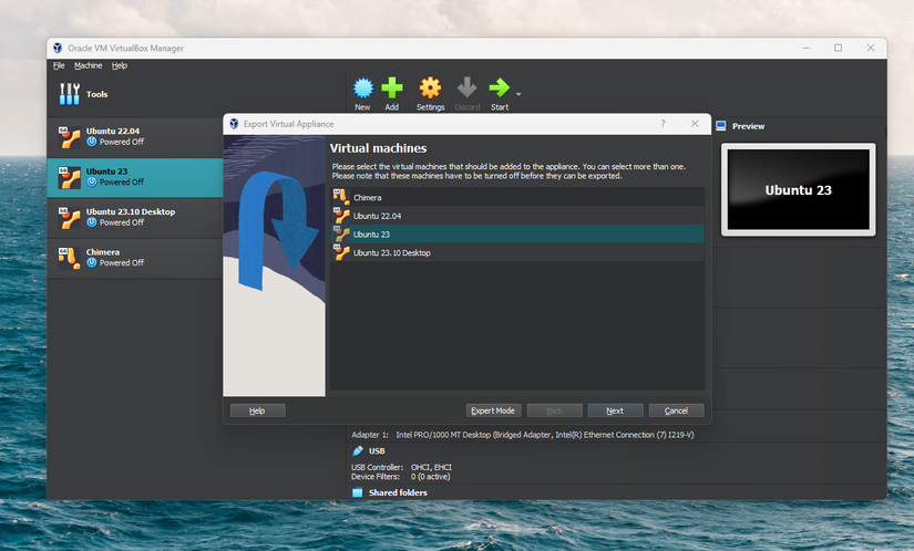 Vm Virtualbox Interface How to use VirtualBox to build your home lab