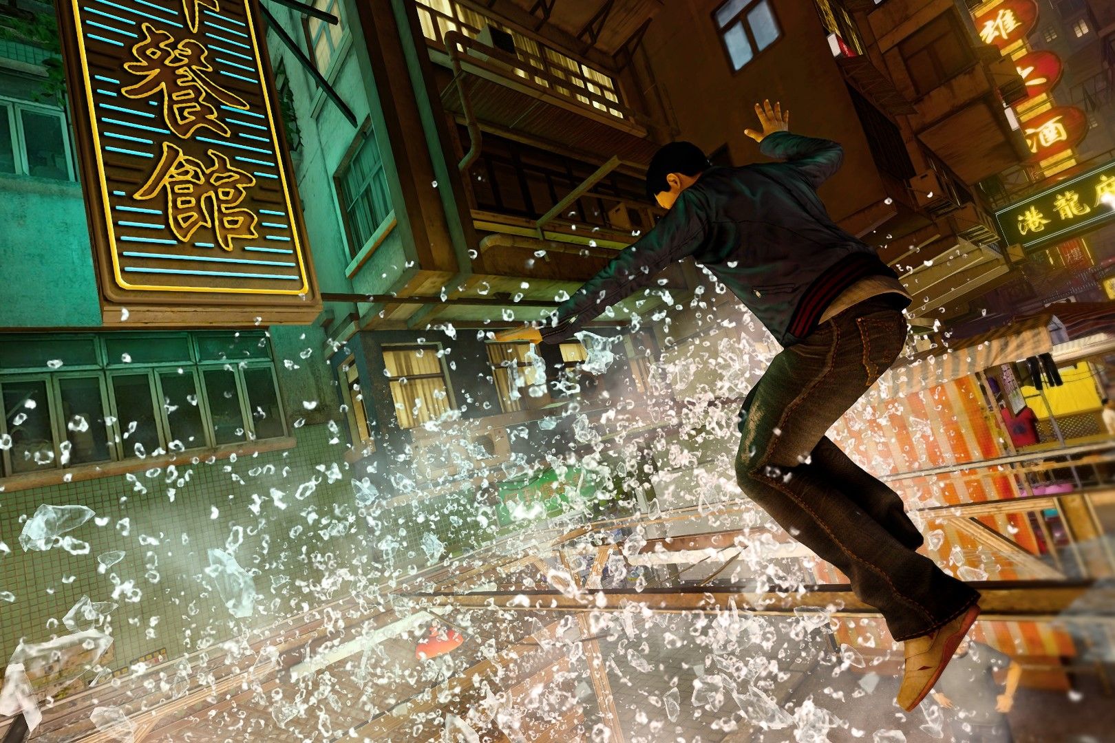 Screenshot from Sleeping Dogs: Definitive Edition video game