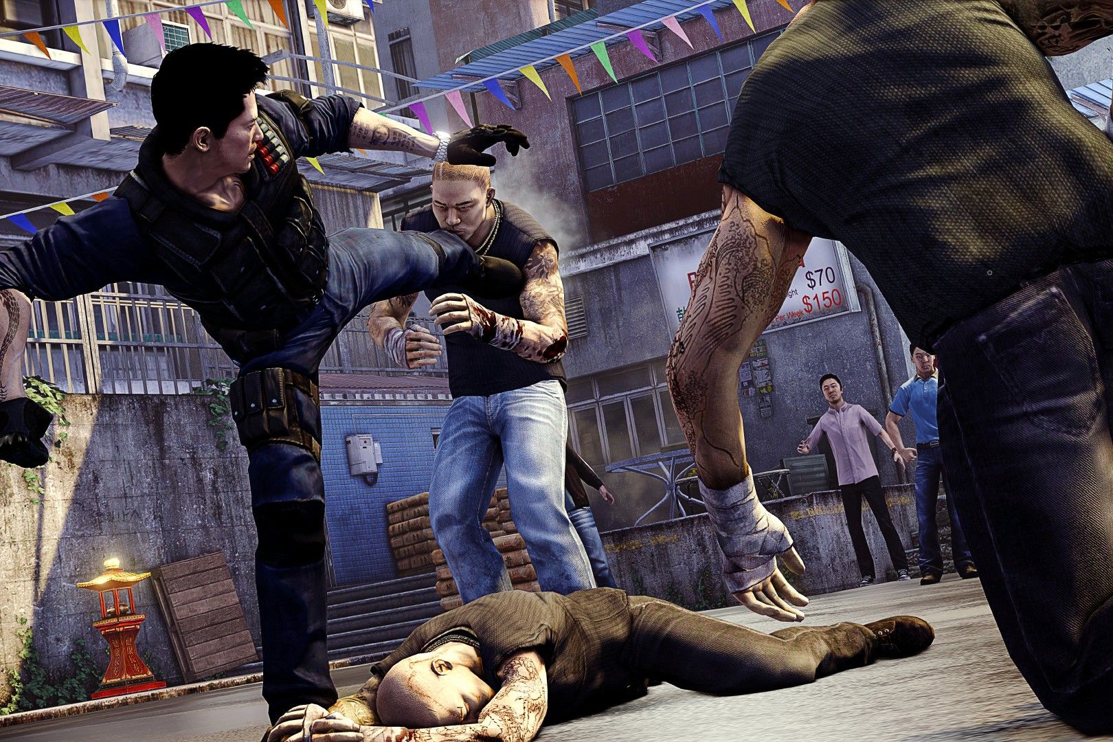 Screenshot from Sleeping Dogs: Definitive Edition video game