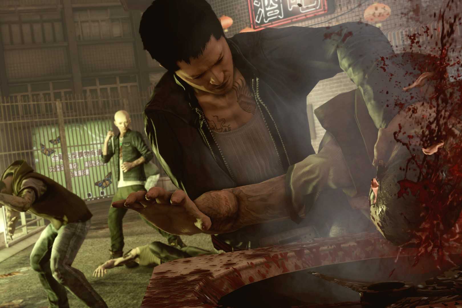 Screenshot from Sleeping Dogs: Definitive Edition video game