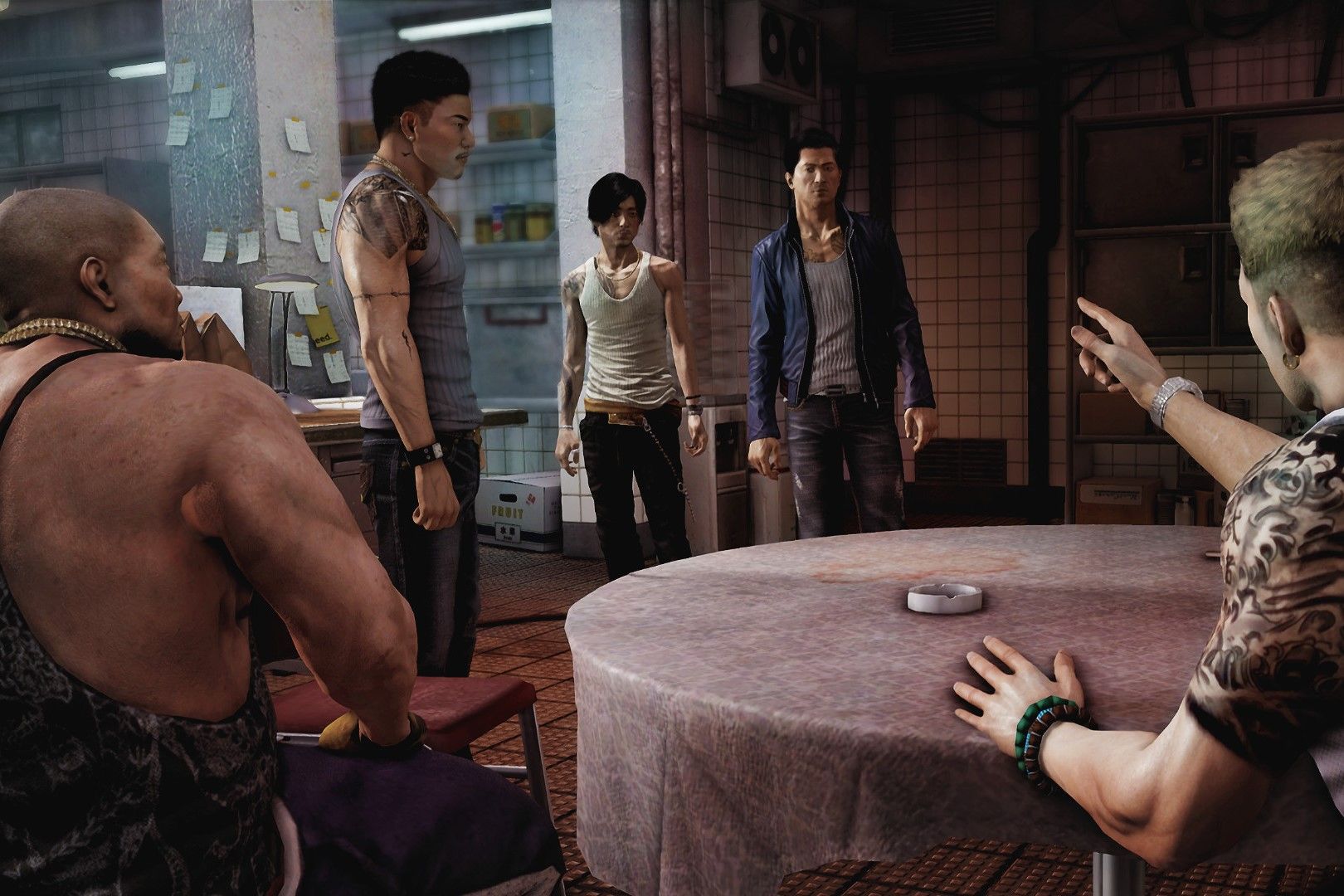 Screenshot from Sleeping Dogs: Definitive Edition video game