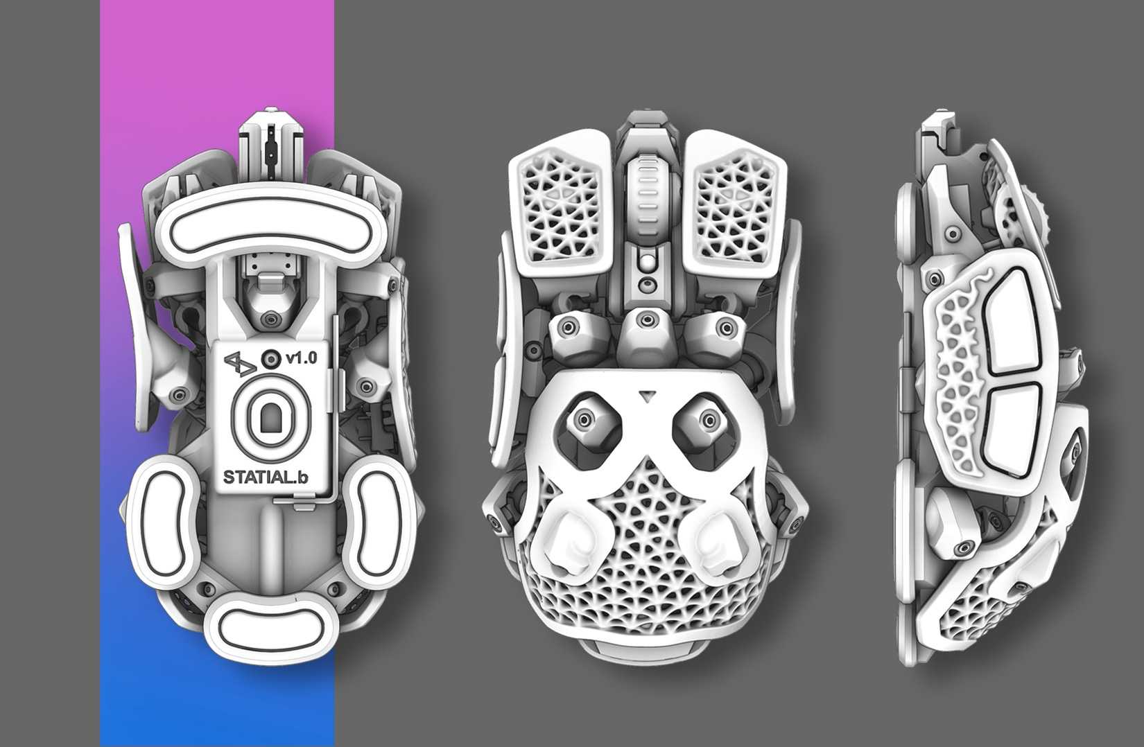 Open-source DIY mouse project lets you customize its fit to your needs