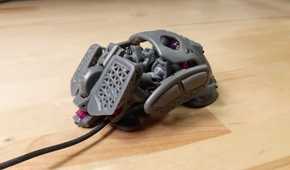 The Statial.b DIY customizable mouse