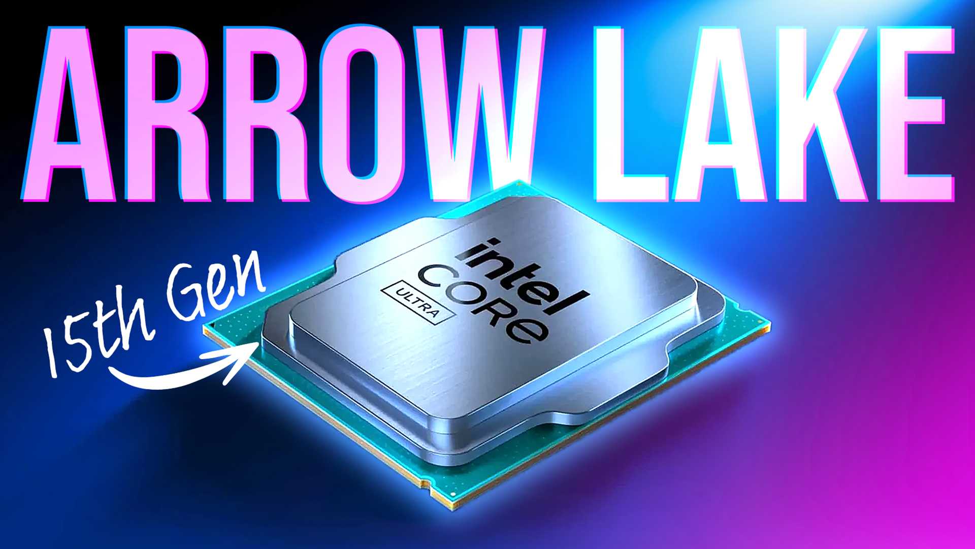 Intel Arrow Lake Leaks