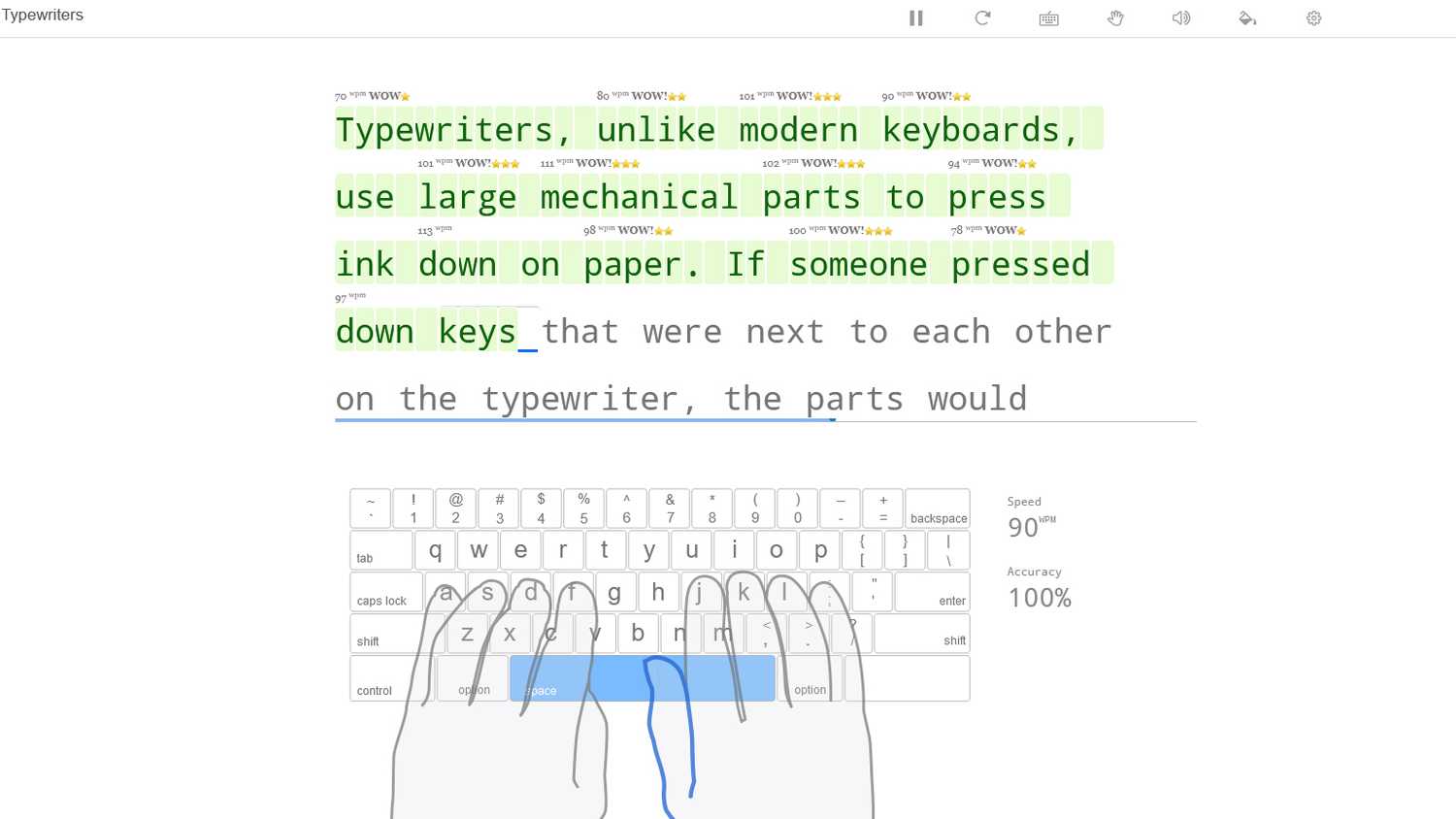 Advanced Typing These are the best 4 typing programs that changed the way I use a computer