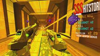 Screenshot from Ultrakill video game