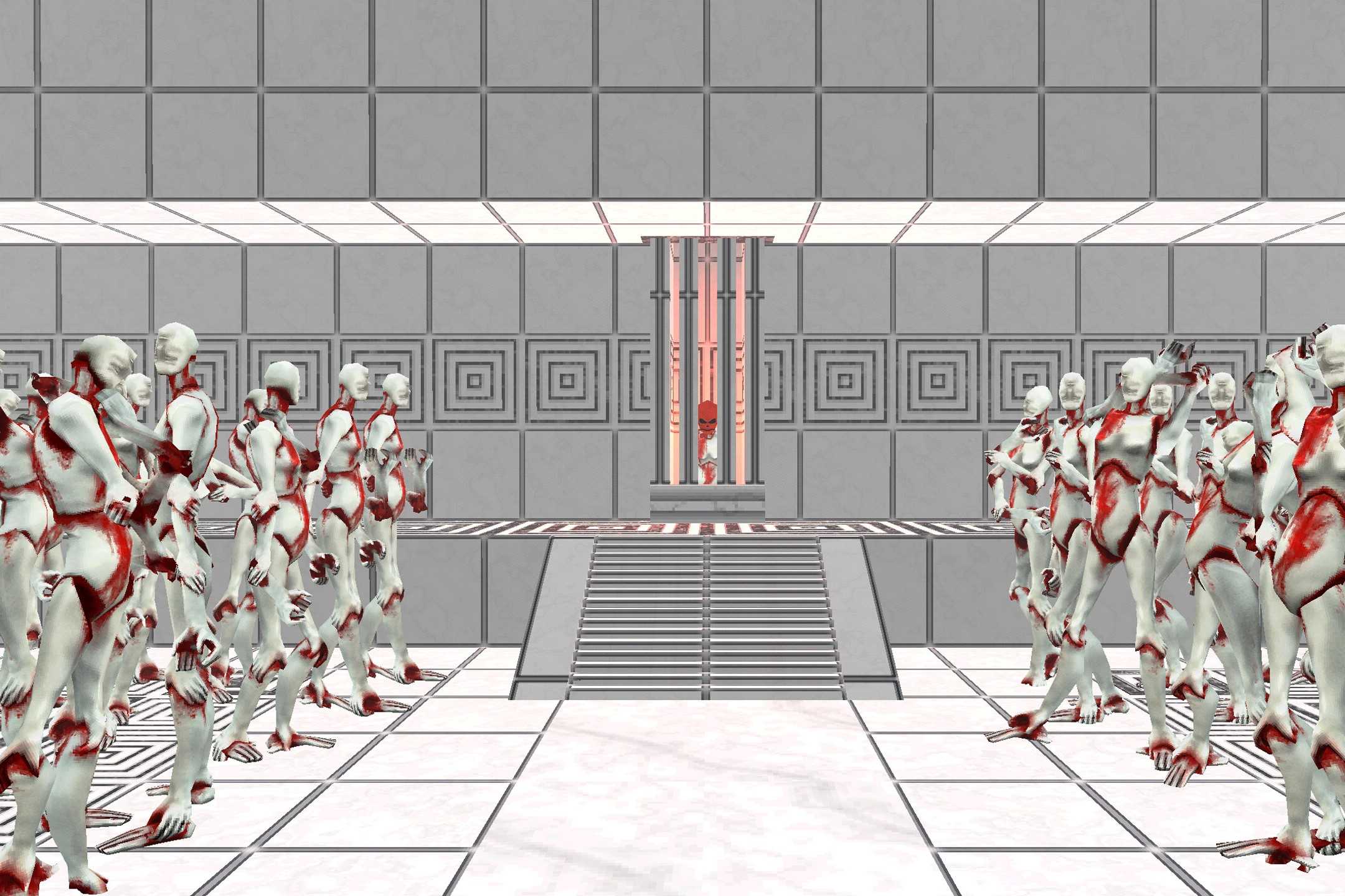 Screenshot from Ultrakill video game