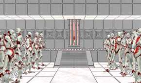 Screenshot from Ultrakill video game